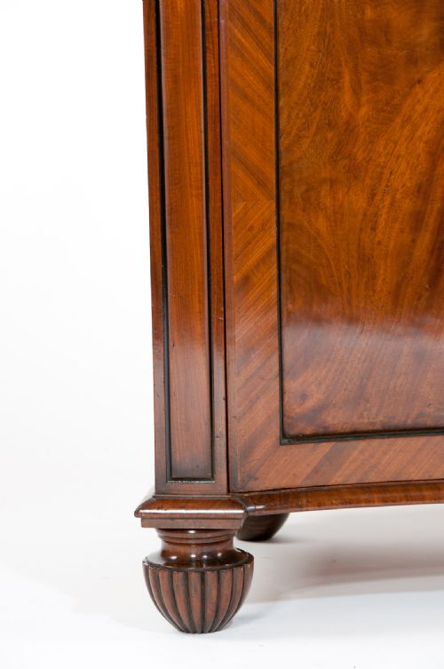 fig 7. Regency Concave Two Door Sideboard Cabinet