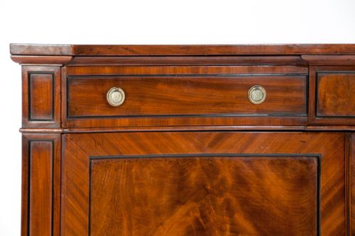 fig 8. Regency Concave Two Door Sideboard Cabinet