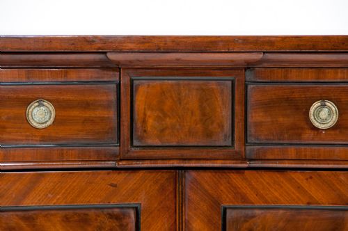 fig 9. Regency Concave Two Door Sideboard Cabinet