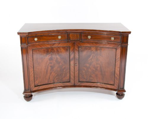 fig 10. Regency Concave Two Door Sideboard Cabinet