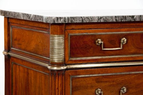 fig 3. Fine 18th Century Mahogany Directoire Commode