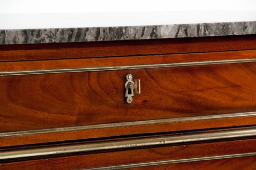 fig 6. Fine 18th Century Mahogany Directoire Commode