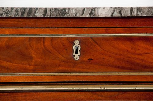fig 10. Fine 18th Century Mahogany Directoire Commode