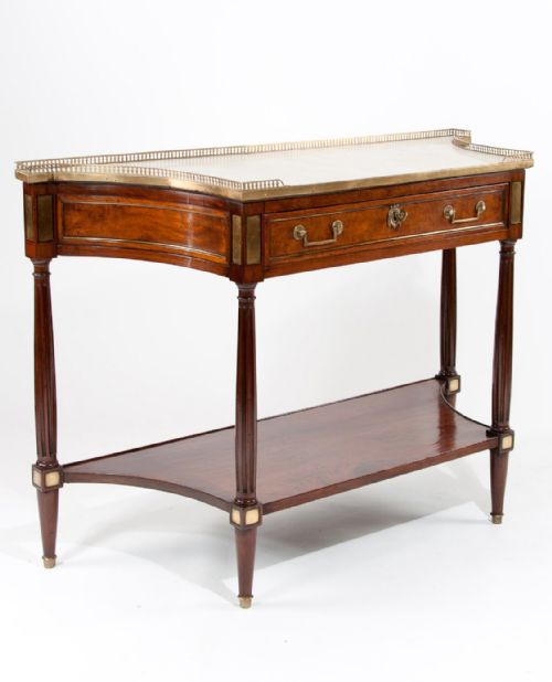 A Very Fine 18th Century French Console Dessert