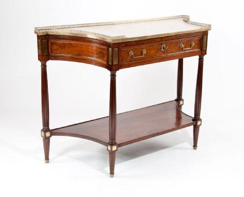 fig 1. A Very Fine 18th Century French Console Dessert