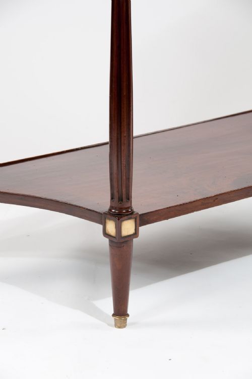fig 5. A Very Fine 18th Century French Console Dessert
