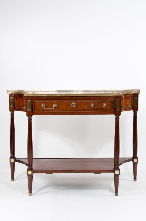 fig 8. A Very Fine 18th Century French Console Dessert