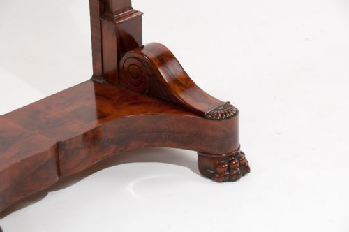fig 6. French Louis Philippe Mahogany Console Table