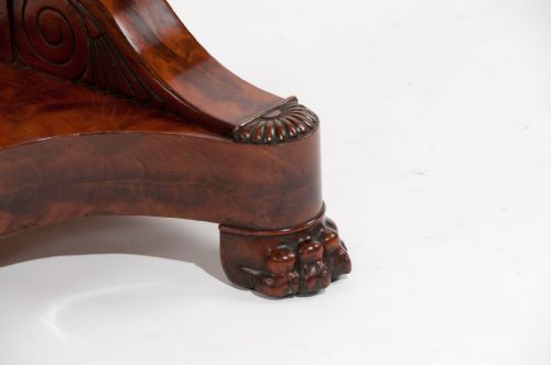 fig 7. French Louis Philippe Mahogany Console Table