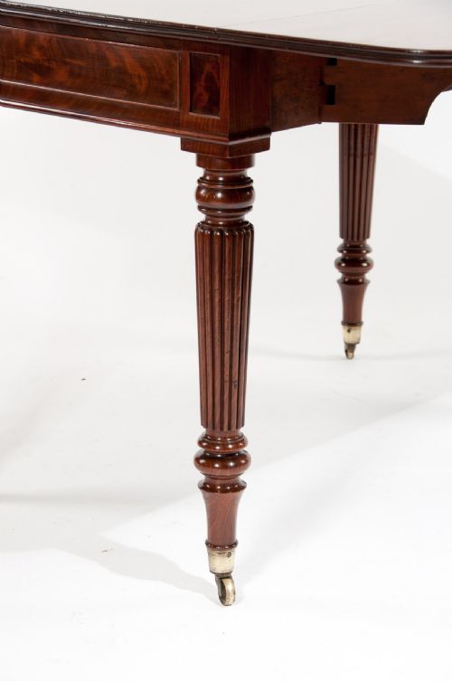 fig 5. Large Gillows Regency Antique Pembroke Dining Table