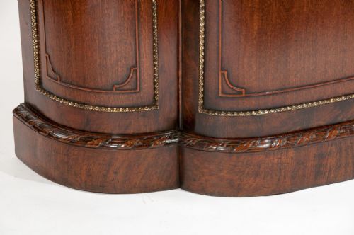 fig 3. 19th Century Shaped Side Cabinet Chiffonier