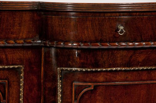 fig 5. 19th Century Shaped Side Cabinet Chiffonier