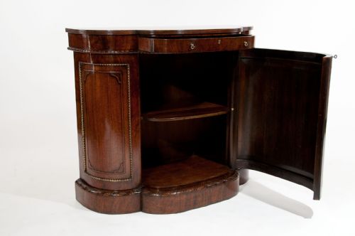 fig 6. 19th Century Shaped Side Cabinet Chiffonier