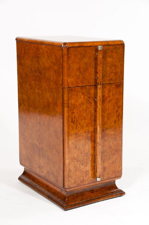 fig 6. Quality Pair of Art Deco Bedside Cabinets