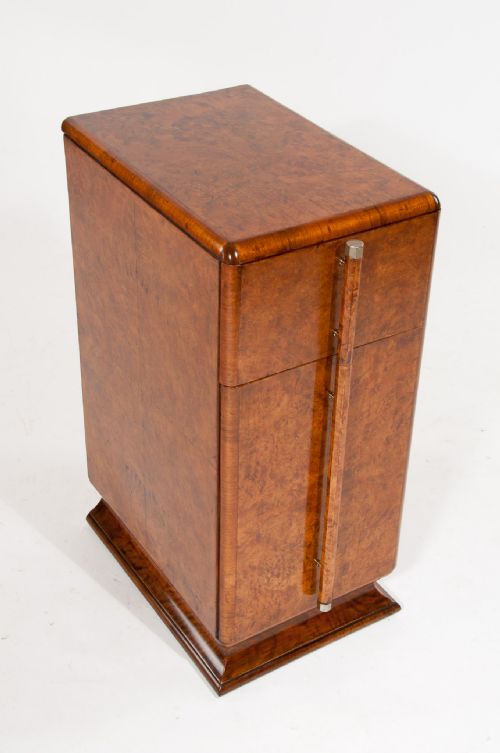 fig 8. Quality Pair of Art Deco Bedside Cabinets
