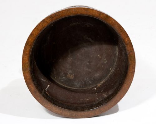 fig 7. Quality 19th C Walnut Wine Cooler Jardiniere