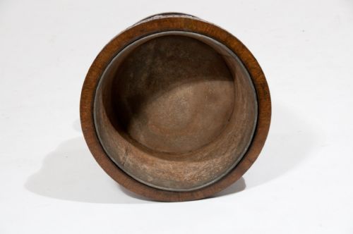 fig 6. Quality 19th C Walnut Wine Cooler Jardiniere
