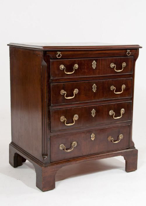 Small George III Mahogany Chest of Drawers