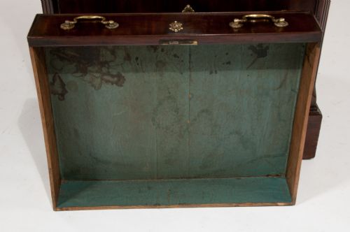 fig 6. Small George III Mahogany Chest of Drawers
