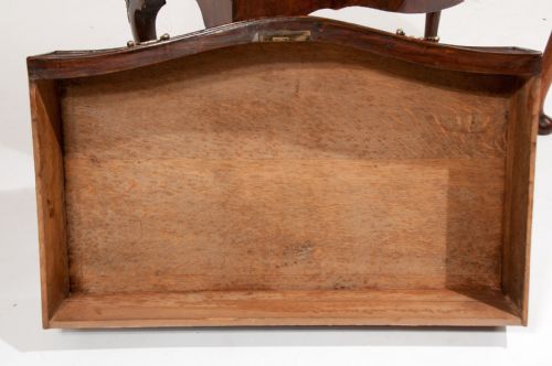 fig 5. Antique Serpentine Walnut Chest of Drawers