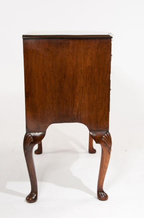 fig 8. Antique Serpentine Walnut Chest of Drawers