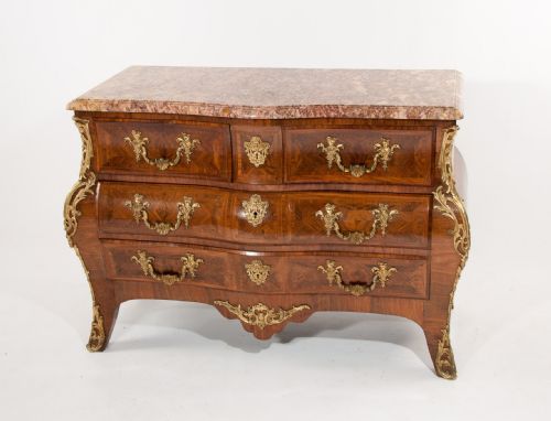 fig 8. Exquisite 19th Century French Bombe Commode