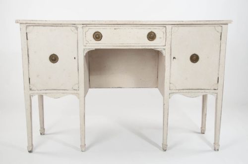 fig 5. Edwardian Painted Serpentine Sideboard