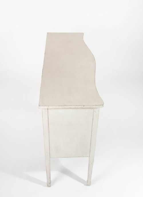 fig 10. Edwardian Painted Serpentine Sideboard