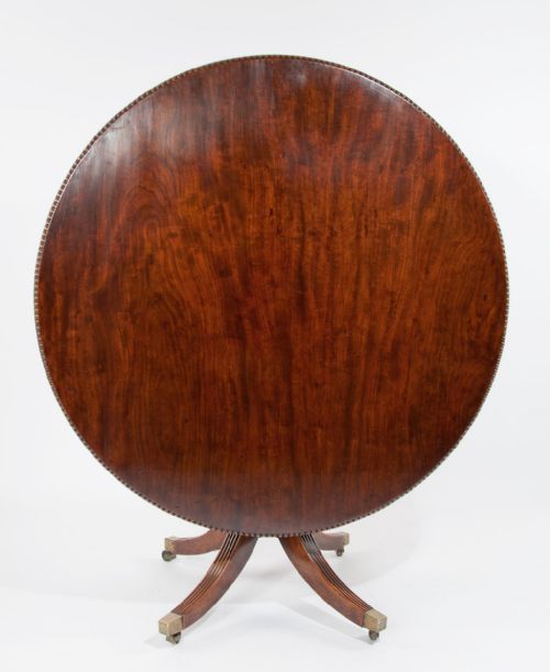 Fine Regency Mahogany Center/ Breakfast Table