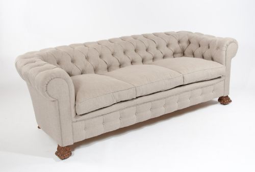 fig 2. A Wonderful 19th Century Walnut Chesterfield