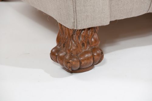 fig 3. A Wonderful 19th Century Walnut Chesterfield
