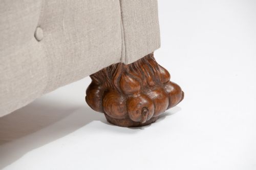 fig 4. A Wonderful 19th Century Walnut Chesterfield