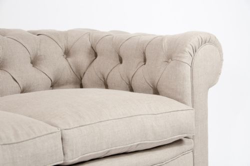 fig 5. A Wonderful 19th Century Walnut Chesterfield
