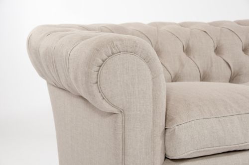 fig 7. A Wonderful 19th Century Walnut Chesterfield