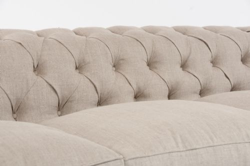 fig 6. A Wonderful 19th Century Walnut Chesterfield