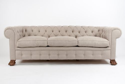 fig 8. A Wonderful 19th Century Walnut Chesterfield