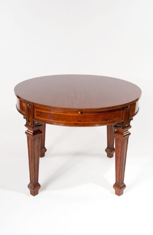 fig 1. A Rare Jupe Extending Table Waring & Gillows