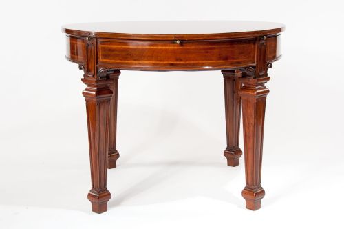 fig 3. A Rare Jupe Extending Table Waring & Gillows