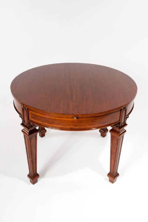 fig 4. A Rare Jupe Extending Table Waring & Gillows