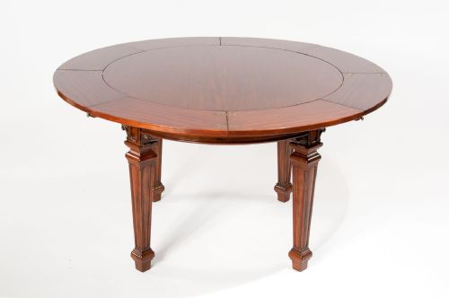 fig 7. A Rare Jupe Extending Table Waring & Gillows