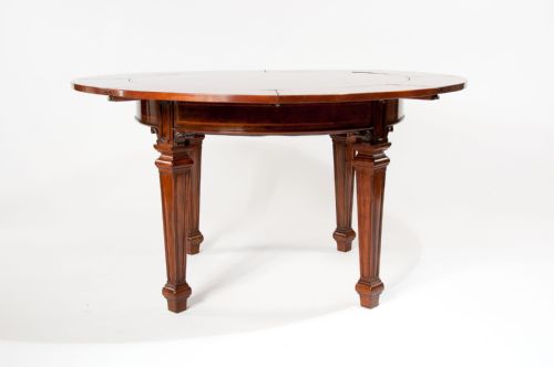 fig 8. A Rare Jupe Extending Table Waring & Gillows