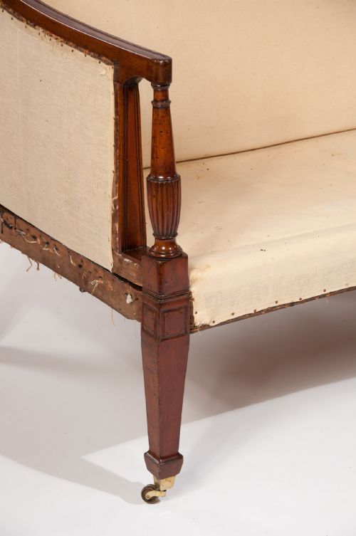 fig 3. Quality Eight Leg Regency Three Seater Settee