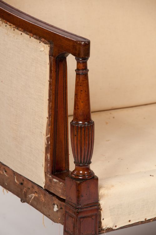 fig 4. Quality Eight Leg Regency Three Seater Settee