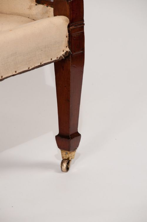 fig 5. Quality Eight Leg Regency Three Seater Settee