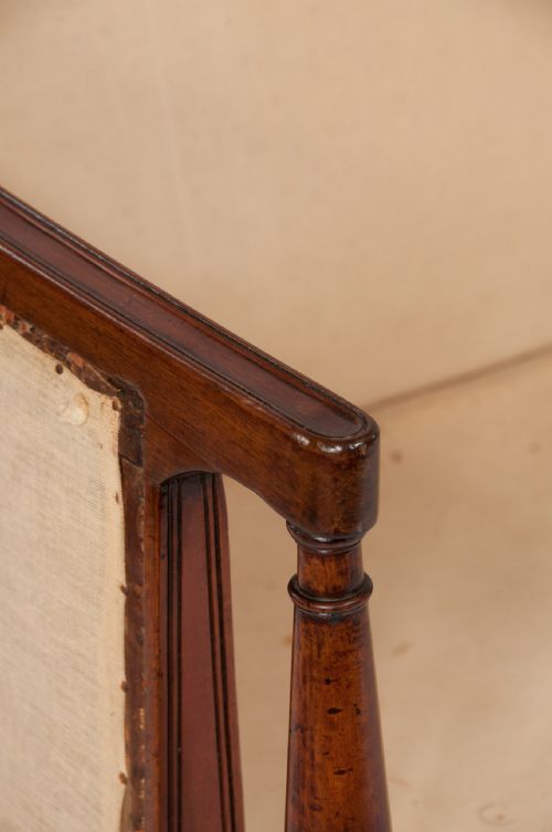 fig 6. Quality Eight Leg Regency Three Seater Settee