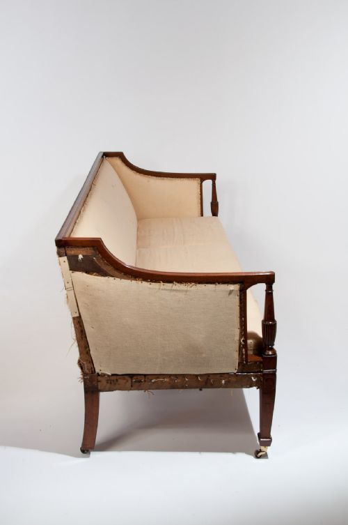 fig 10. Quality Eight Leg Regency Three Seater Settee