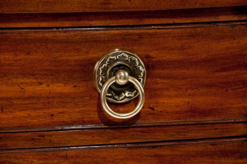 fig 8. Fine Quality Regency Bow Chest of Drawers