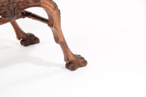 fig 8. Unusual 19th Century French Shaped Stool