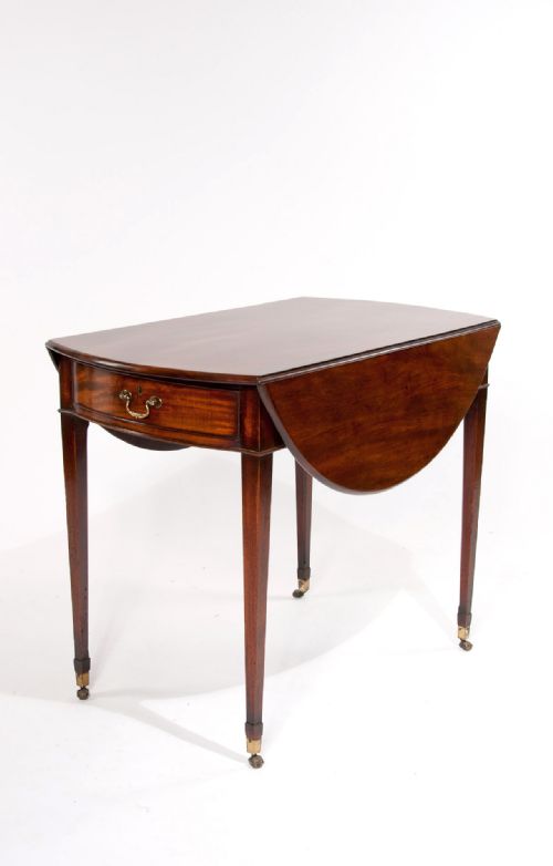 fig 1. Quality Georgian Oval Pembroke Wonderful Colour