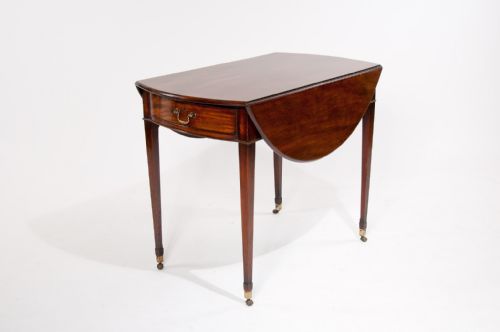 fig 2. Quality Georgian Oval Pembroke Wonderful Colour